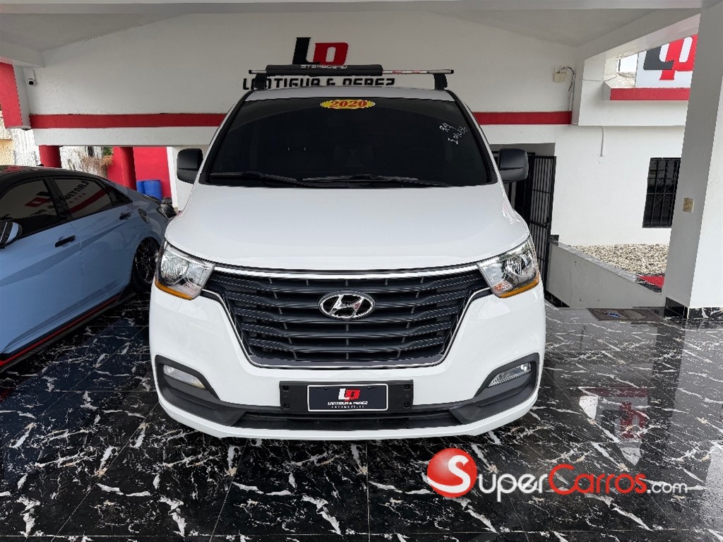 2020 Hyundai Grand Starex — foto 2 / 12
