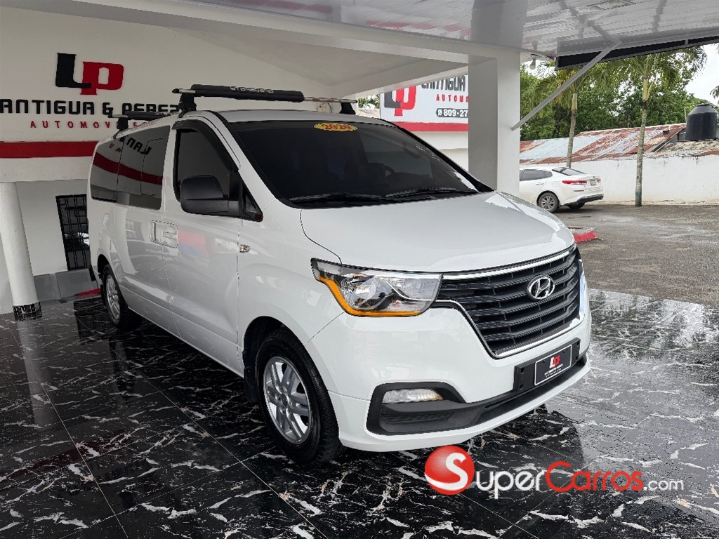 2020 Hyundai Grand Starex — foto 3 / 12