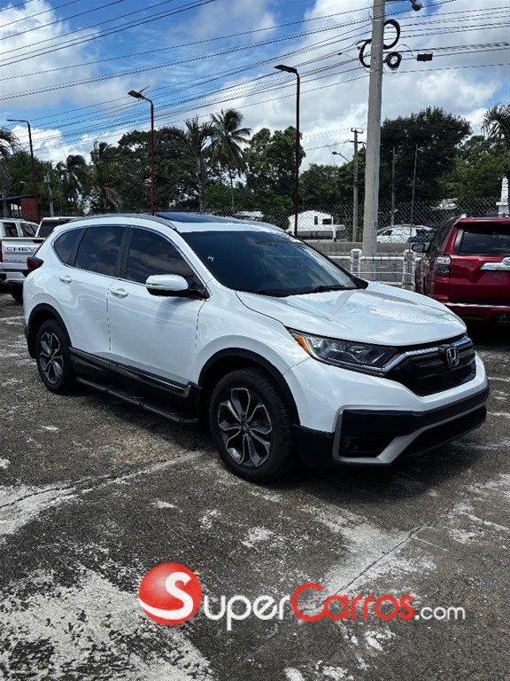 2020 Honda CR-V EX-Turbo — foto 2 / 12