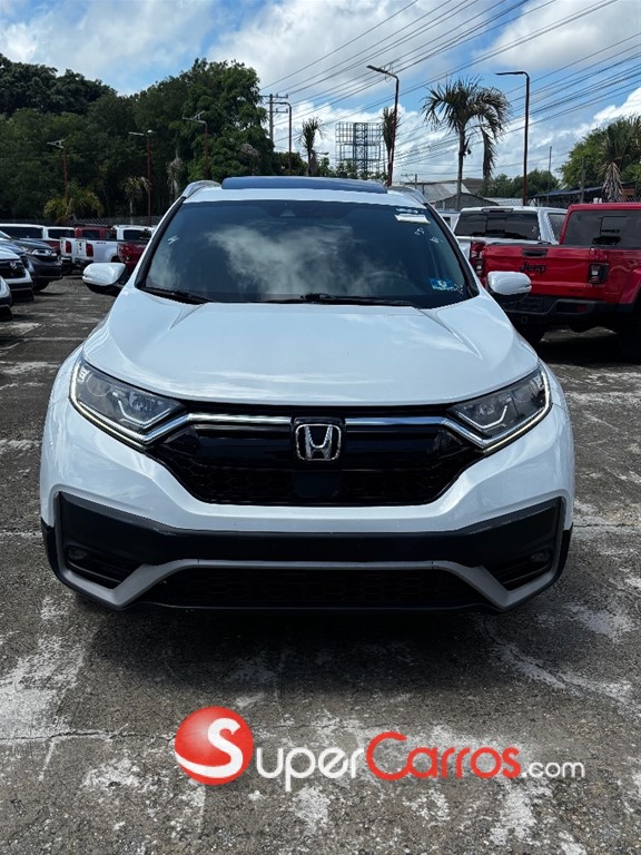 2020 Honda CR-V EX-Turbo — foto 3 / 12