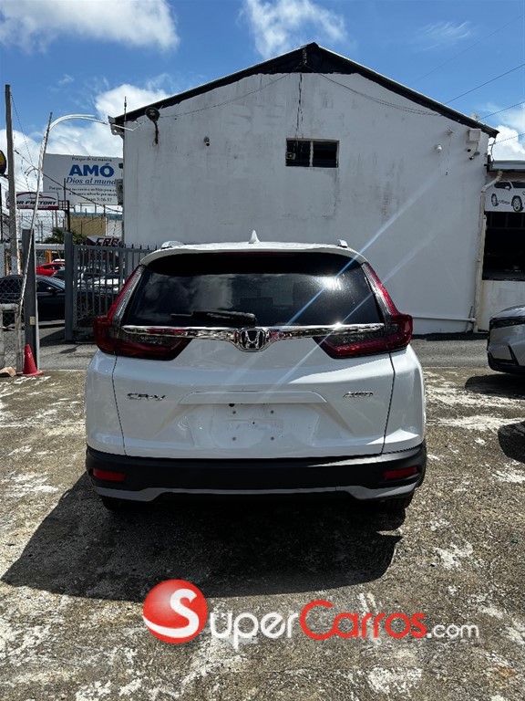 2020 Honda CR-V EX-Turbo — foto 4 / 12