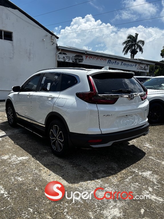 2020 Honda CR-V EX-Turbo — foto 5 / 12
