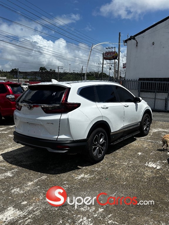 2020 Honda CR-V EX-Turbo — foto 6 / 12