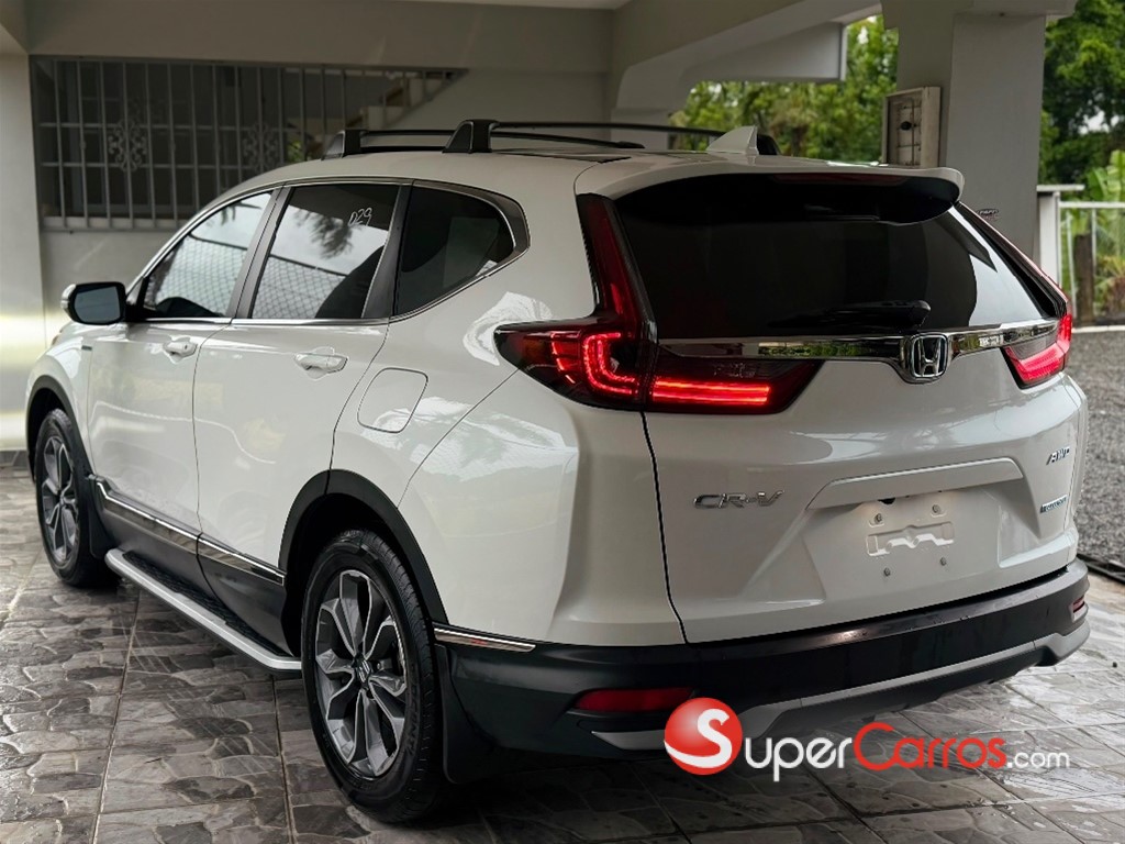 2022 Honda CR-V EXL — foto 4 / 12