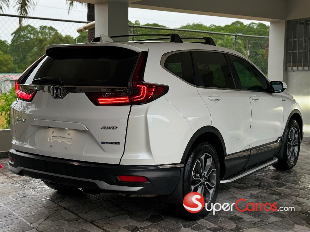 2022 Honda CR-V EXL — foto 5 / 12
