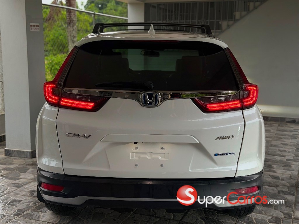 2022 Honda CR-V EXL — foto 6 / 12