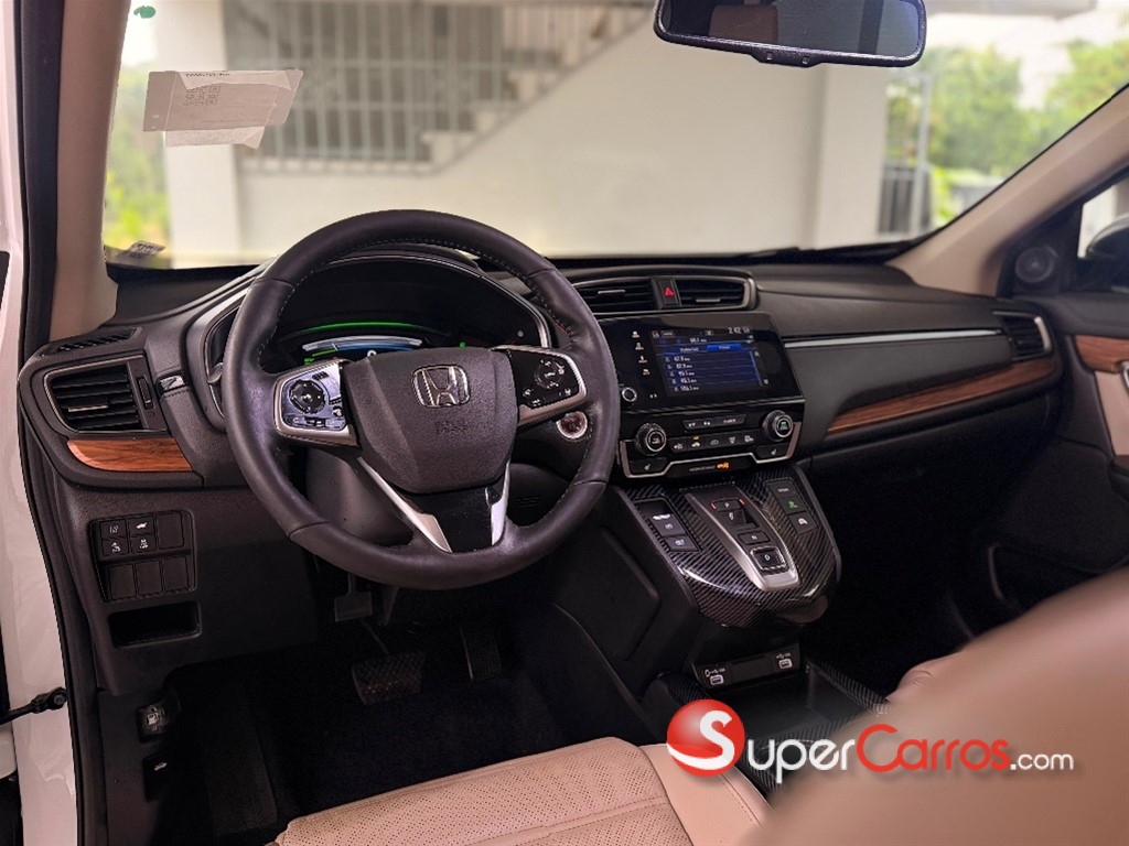 2022 Honda CR-V EXL — foto 9 / 12