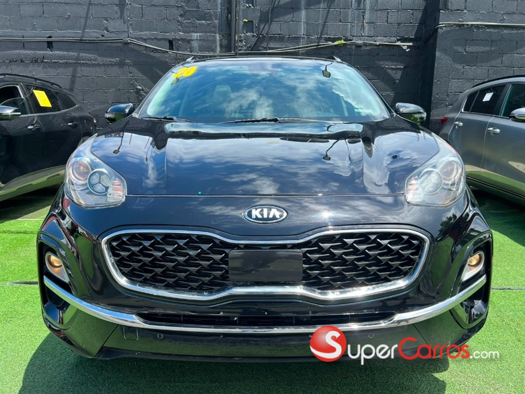 2020 Kia Sportage EX — foto 2 / 12