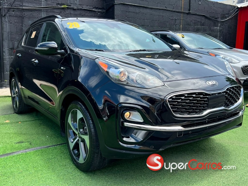 2020 Kia Sportage EX — foto 3 / 12
