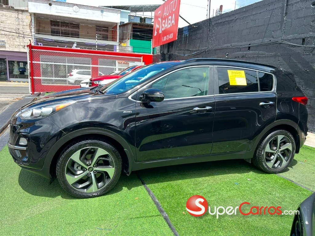 2020 Kia Sportage EX — foto 4 / 12