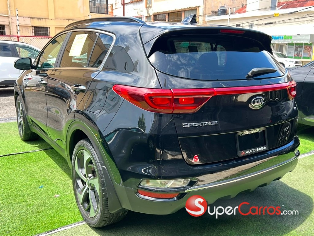 2020 Kia Sportage EX — foto 5 / 12