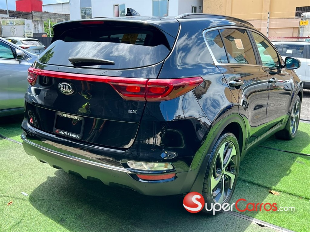 2020 Kia Sportage EX — foto 6 / 12