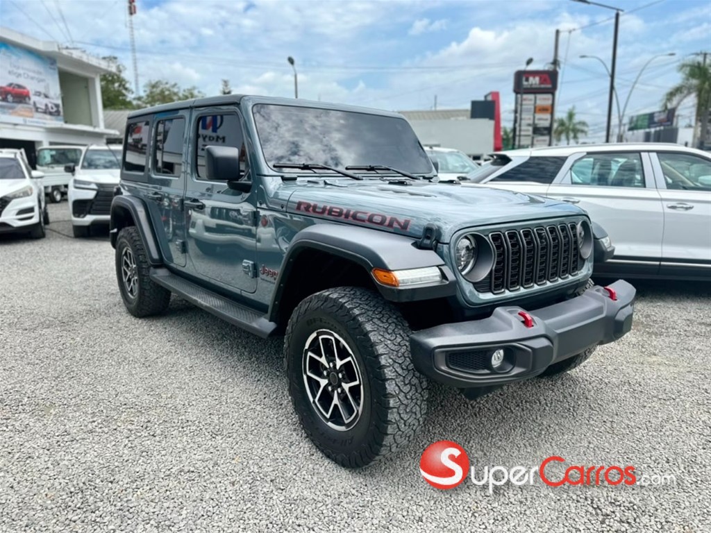 2024 Jeep Wrangler Rubicon Unlimited