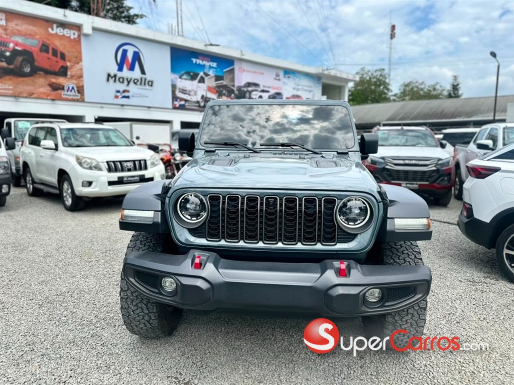 2024 Jeep Wrangler Rubicon Unlimited — foto 2 / 11