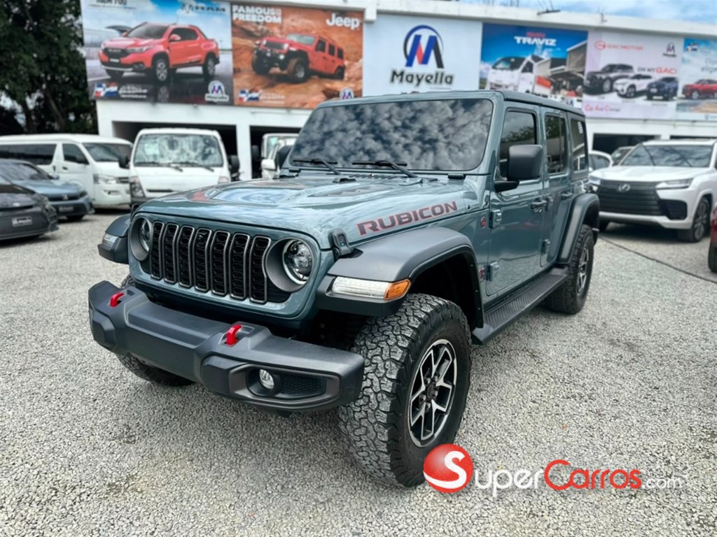 2024 Jeep Wrangler Rubicon Unlimited — foto 3 / 11