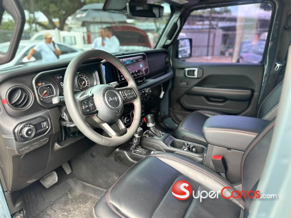 2024 Jeep Wrangler Rubicon Unlimited — foto 4 / 11