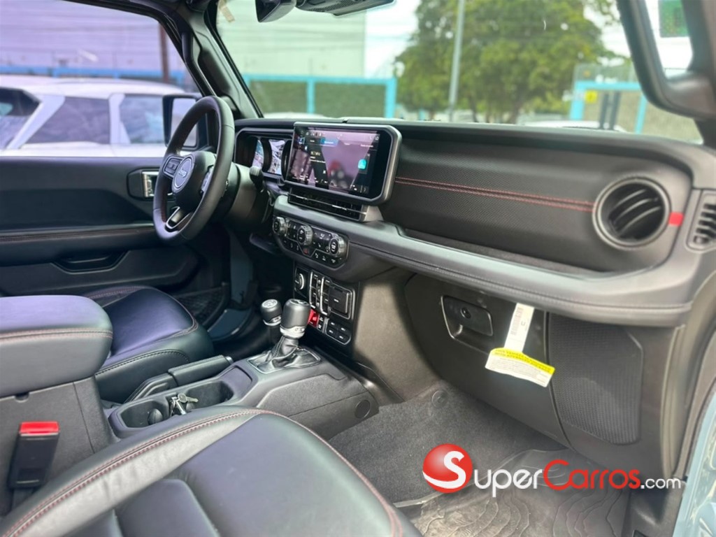 2024 Jeep Wrangler Rubicon Unlimited — foto 5 / 11