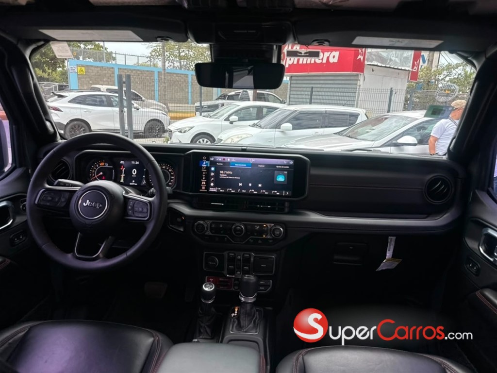 2024 Jeep Wrangler Rubicon Unlimited — foto 7 / 11