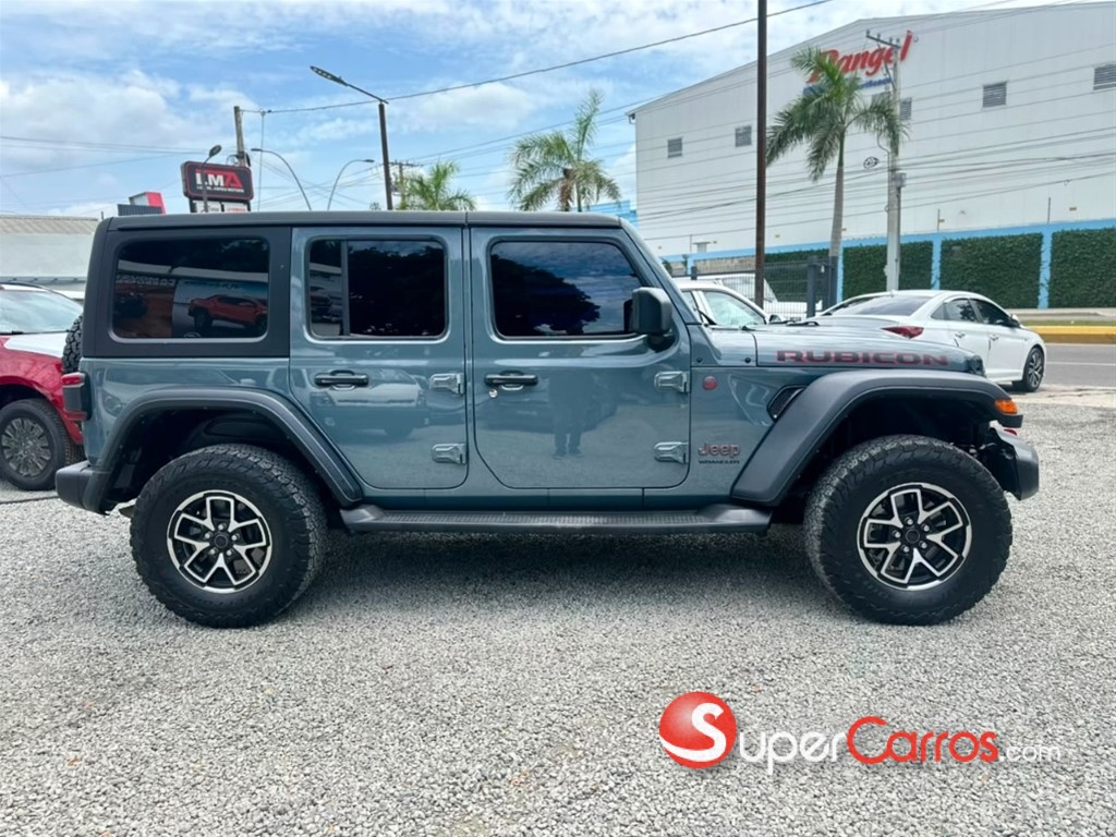 2024 Jeep Wrangler Rubicon Unlimited — foto 8 / 11