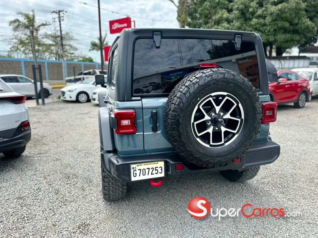 2024 Jeep Wrangler Rubicon Unlimited — foto 9 / 11