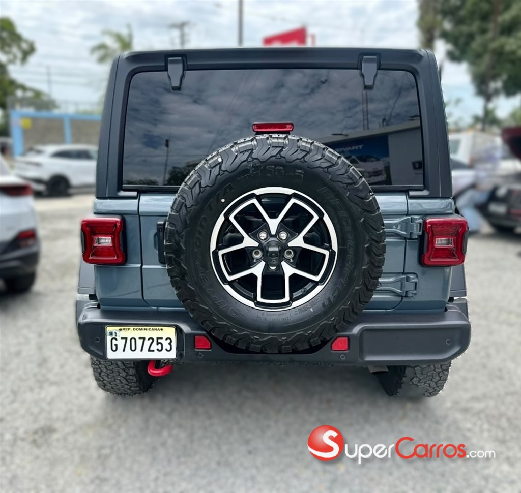 2024 Jeep Wrangler Rubicon Unlimited — foto 10 / 11