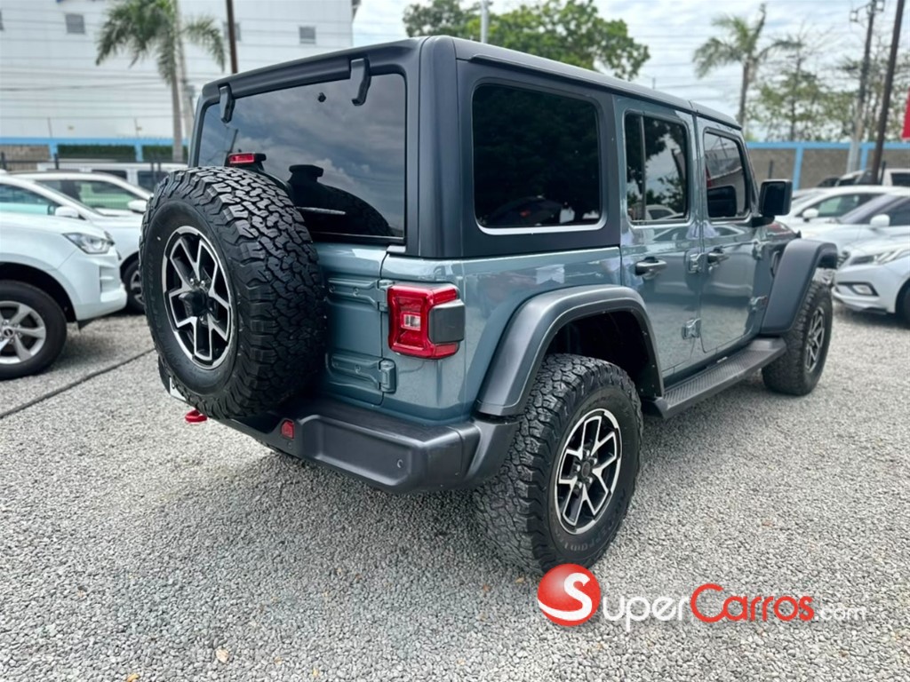 2024 Jeep Wrangler Rubicon Unlimited — foto 11 / 11