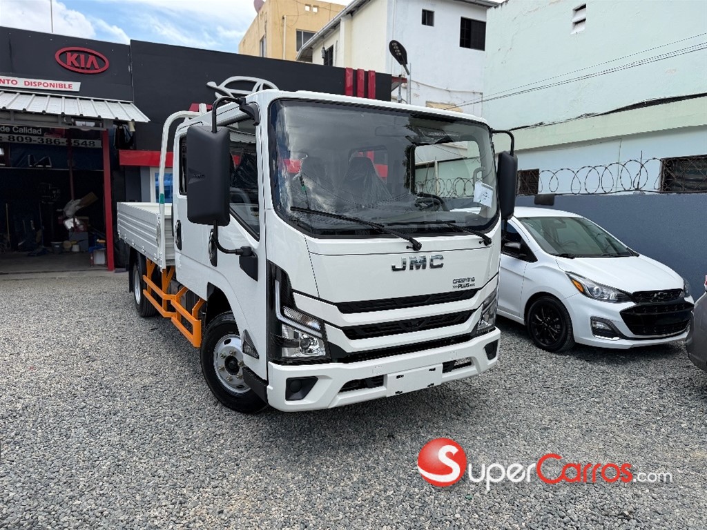 2027 JMC JX1041 Doble Cabina Cama Larga