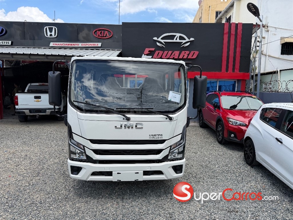 2027 JMC JX1041 Doble Cabina Cama Larga — foto 2 / 12