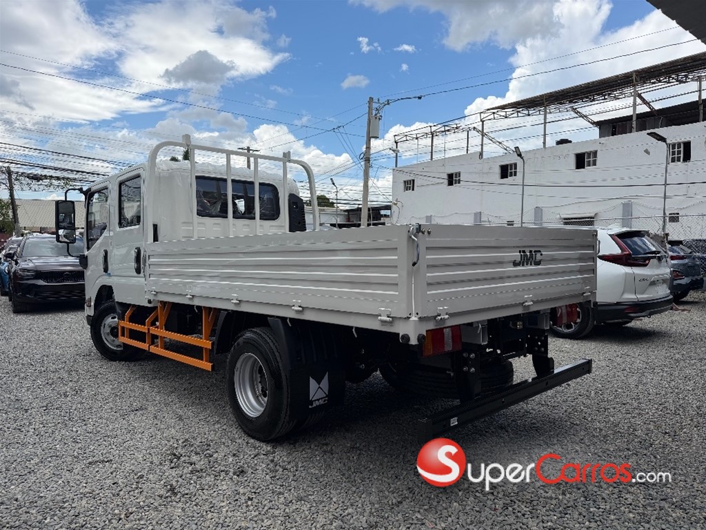 2027 JMC JX1041 Doble Cabina Cama Larga — foto 4 / 12