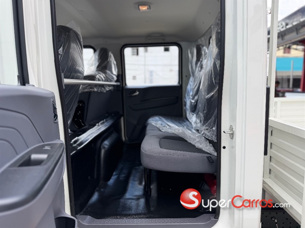 2027 JMC JX1041 Doble Cabina Cama Larga — foto 6 / 12