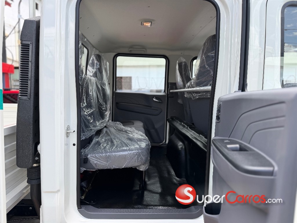 2027 JMC JX1041 Doble Cabina Cama Larga — foto 8 / 12