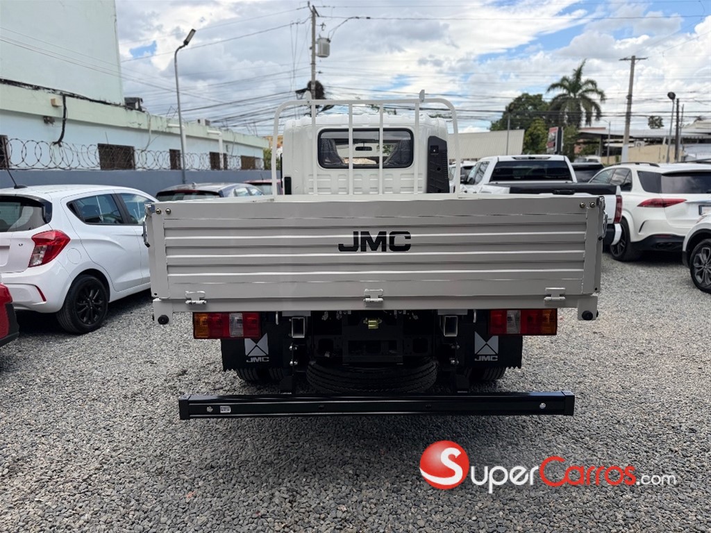 2027 JMC JX1041 Doble Cabina Cama Larga — foto 11 / 12