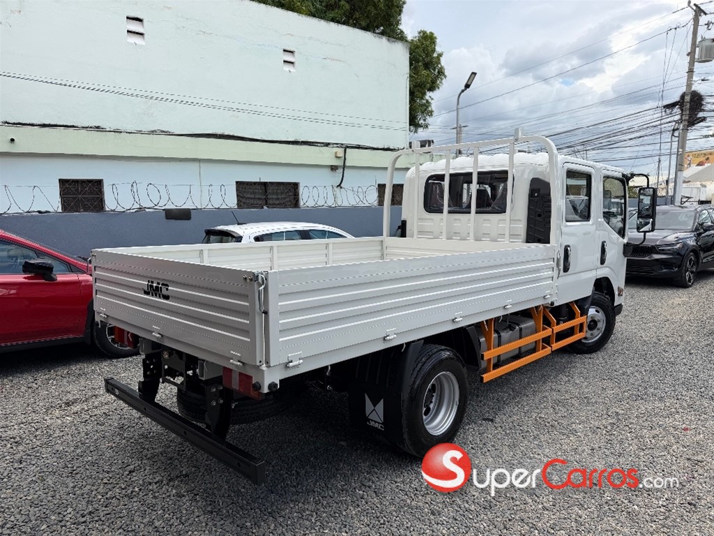 2027 JMC JX1041 Doble Cabina Cama Larga — foto 12 / 12
