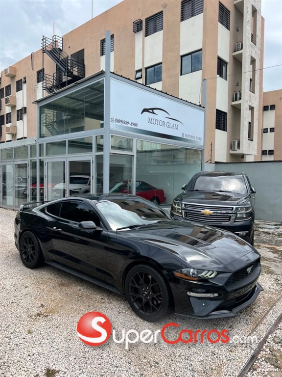 2018 Ford Mustang Ecoboost Premium