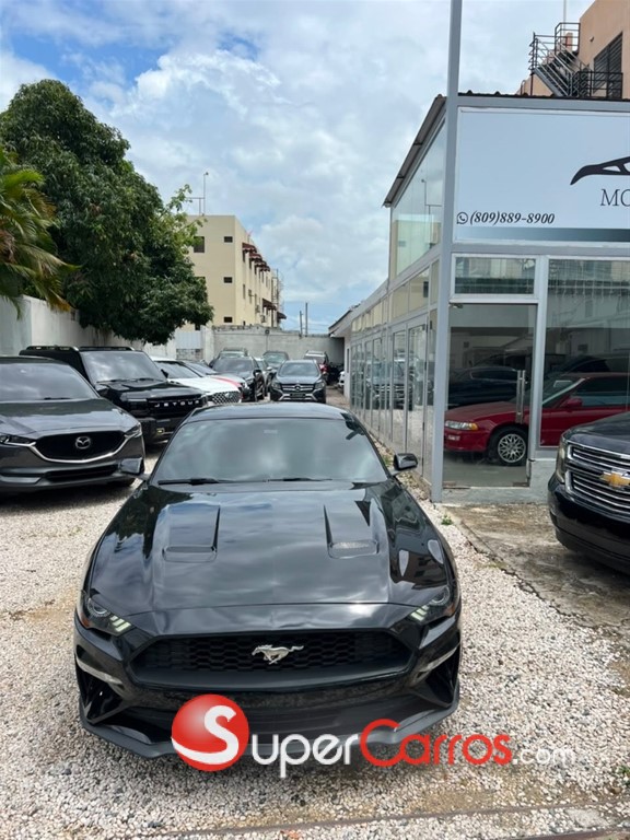 2018 Ford Mustang Ecoboost Premium — foto 3 / 12