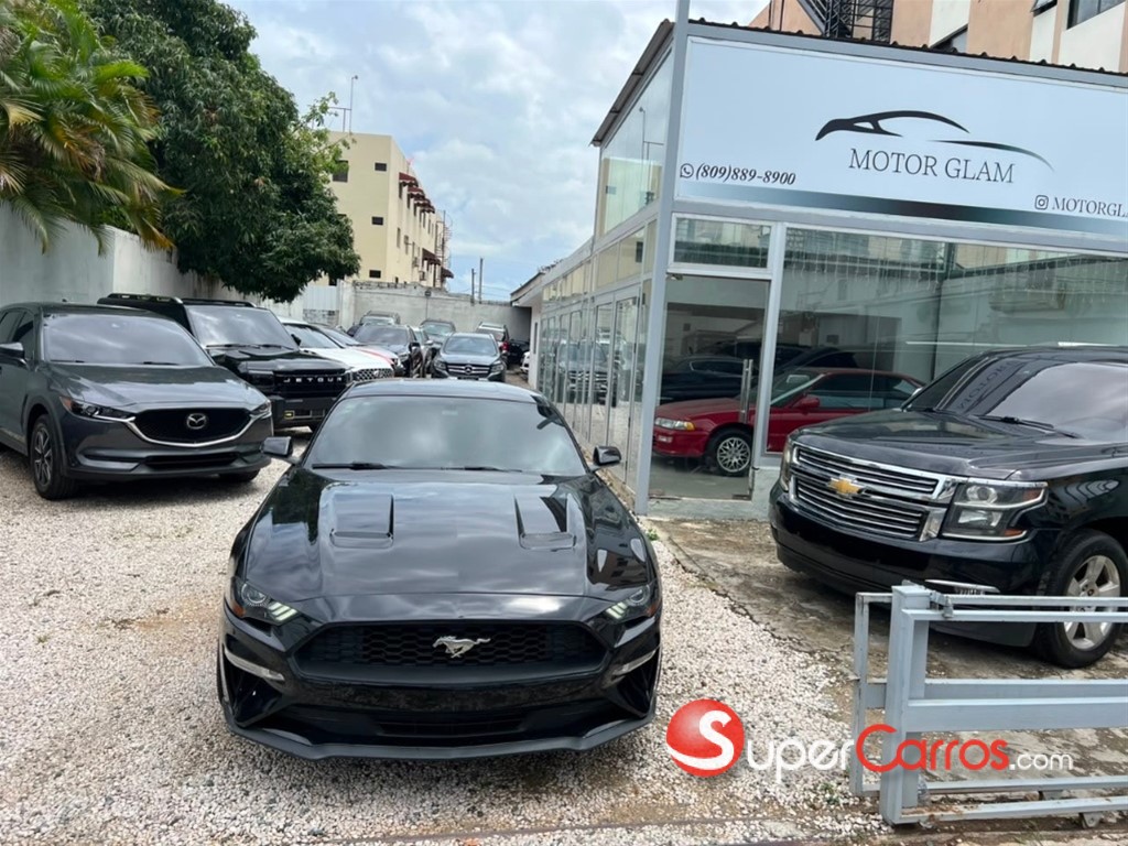2018 Ford Mustang Ecoboost Premium — foto 6 / 12