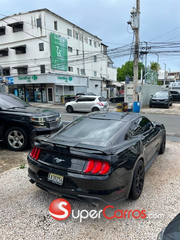 2018 Ford Mustang Ecoboost Premium — foto 10 / 12