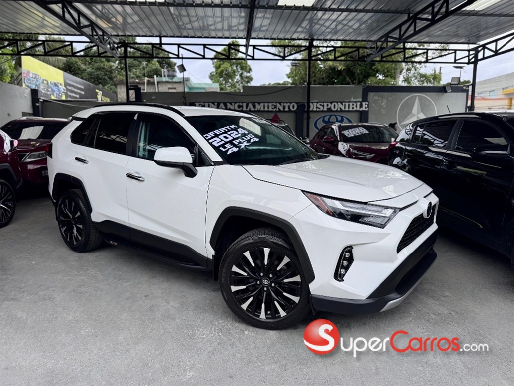 2024 Toyota RAV4 LE PLUS