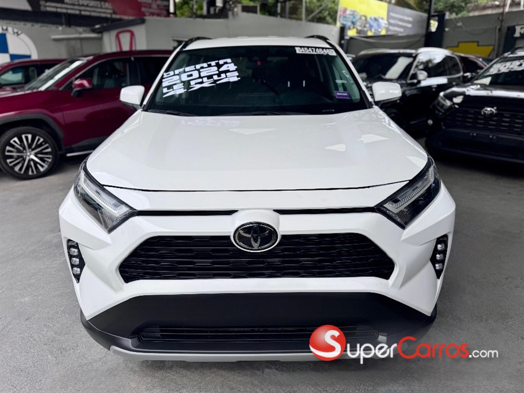 2024 Toyota RAV4 LE PLUS — foto 4 / 10