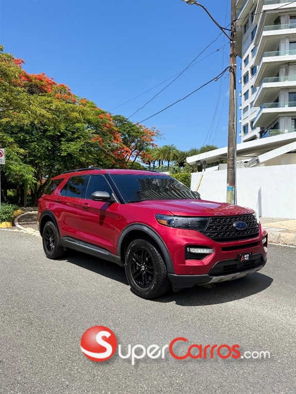 2020 Ford Explorer XLT 4WD — foto 3 / 11