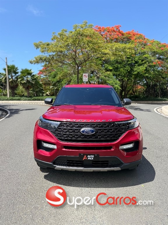 2020 Ford Explorer XLT 4WD — foto 4 / 11