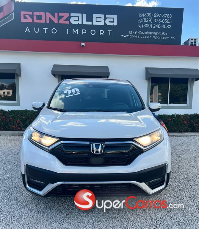 2020 Honda CR-V EX — foto 2 / 12