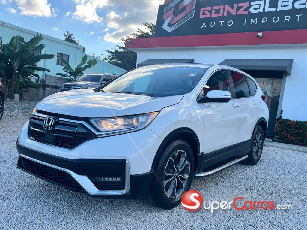 2020 Honda CR-V EX — foto 3 / 12