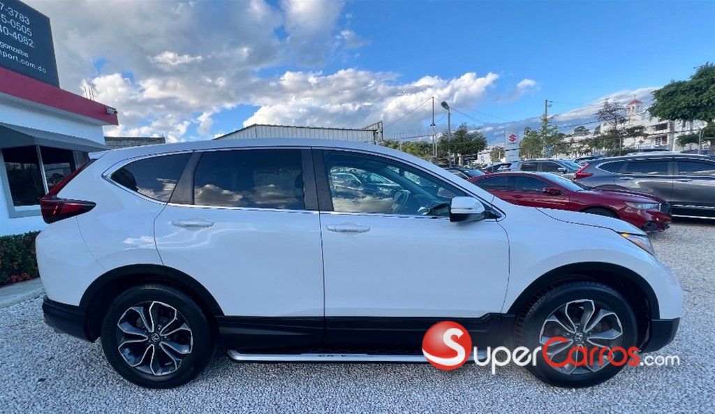 2020 Honda CR-V EX — foto 5 / 12