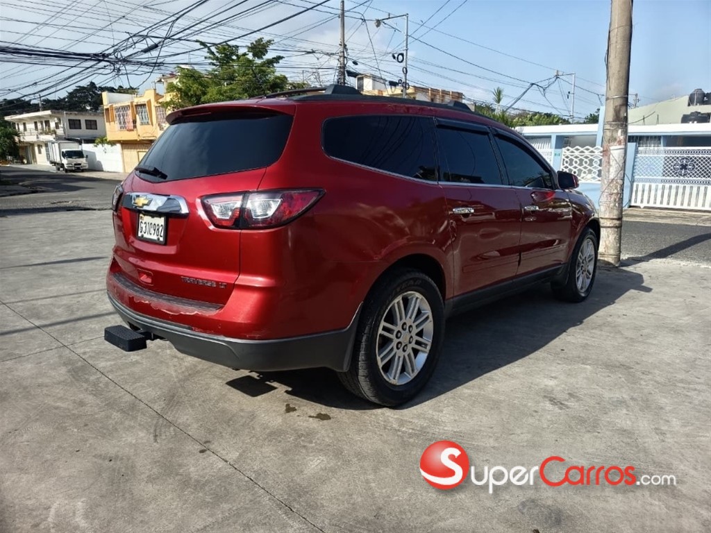 2014 Chevrolet Traverse — foto 3 / 11