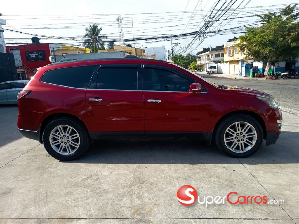 2014 Chevrolet Traverse — foto 4 / 11