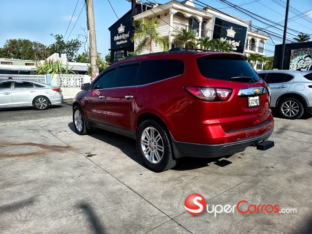 2014 Chevrolet Traverse — foto 6 / 11
