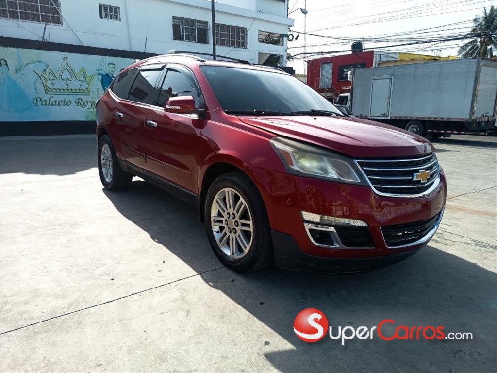 2014 Chevrolet Traverse — foto 7 / 11