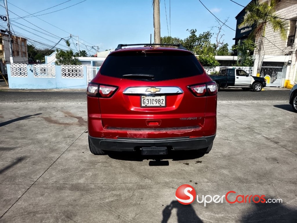 2014 Chevrolet Traverse — foto 9 / 11