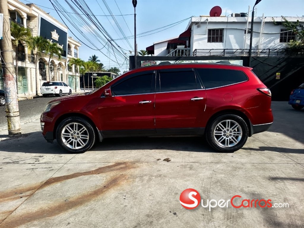 2014 Chevrolet Traverse — foto 10 / 11